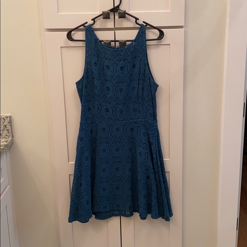 Teal sundress